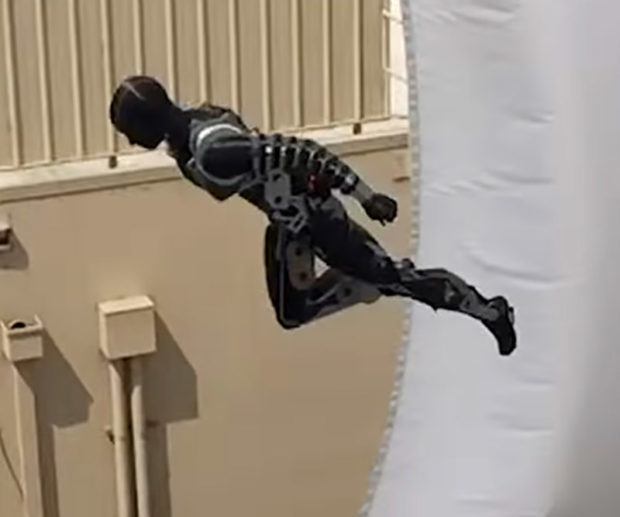 stunt robot