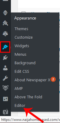 WordPress Editor