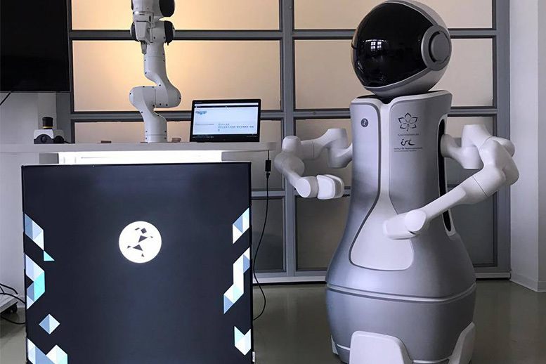 retail robot