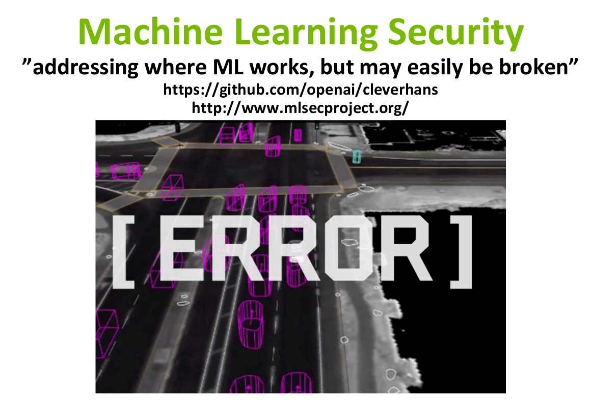 machine learning security