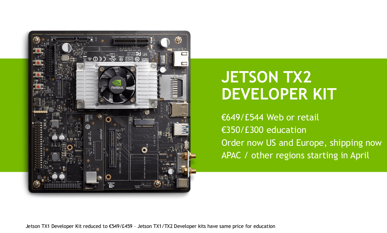 jetson developer kit