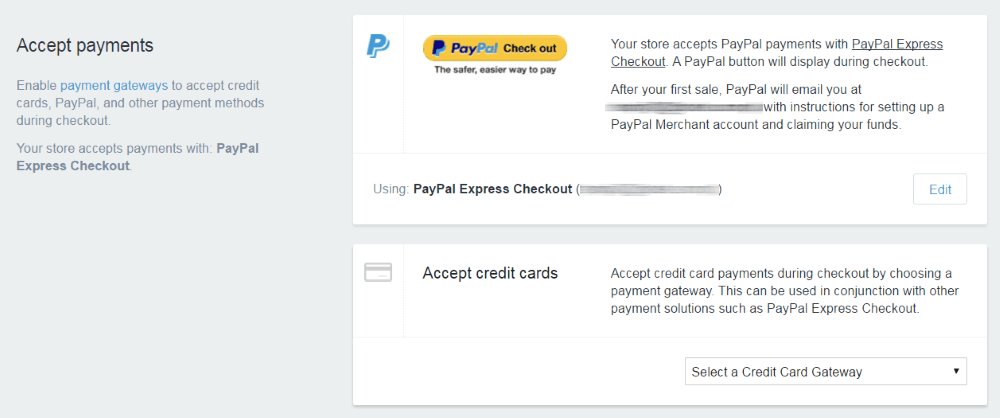 Enable paid. Shopify payments. Payouts Shopify in PAYPAL. Stores that accept PAYPAL Canada.